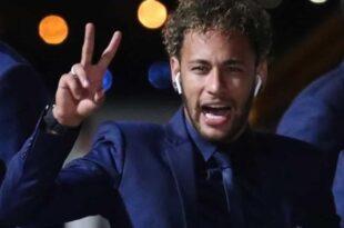 Às vésperas da Copa do Mundo, Neymar alcança o top 10 da Chuteira de Ouro