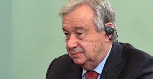 Secretário-geral da ONU alerta para caos climático e pede ação global