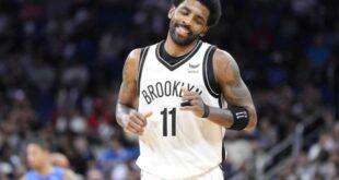 Brooklyn Nets suspende Kyrie Irving por 5 jogos por apoiar filme antissemita