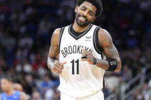 Brooklyn Nets suspende Kyrie Irving por 5 jogos por apoiar filme antissemita