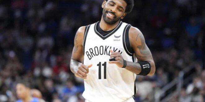 Brooklyn Nets suspende Kyrie Irving por 5 jogos por apoiar filme antissemita