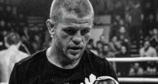 Lutador russo Alexander Pisarev morre aos 33 anos, durante o sono