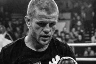 Lutador russo Alexander Pisarev morre aos 33 anos, durante o sono