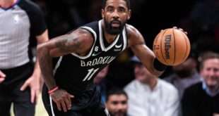 Nike rompe patrocínio de Kyrie Irving após divulgação de conteúdo antissemita