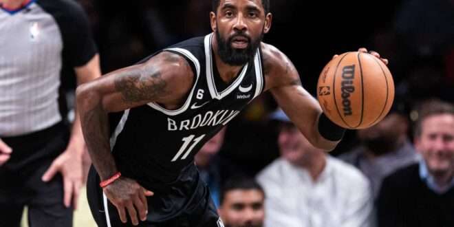 Nike rompe patrocínio de Kyrie Irving após divulgação de conteúdo antissemita