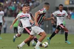 Cano faz 3 gols em 13 minutos e garante virada do Fluminense sobre o São Paulo