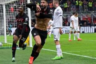 Milan sofre, mas derrota Spezia no final e fica em segundo lugar no Italiano
