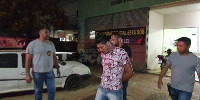 Acusado de matar colono é preso pela polícia de Xapuri