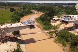 Anel viário Brasileia/Epitaciolândia está com 70% da estrutura concluída
