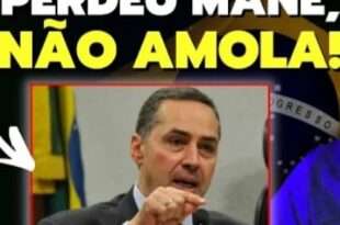 'Perdeu, mané, não amola'; diz Barroso ao responder manifestante em NY