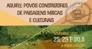 Curso “Aquiry: povos construtores e paisagens míticas e culturais” acontece em Rio Branco