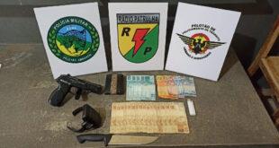 Criminosos invadem residência e mantêm homem em cárcere privado