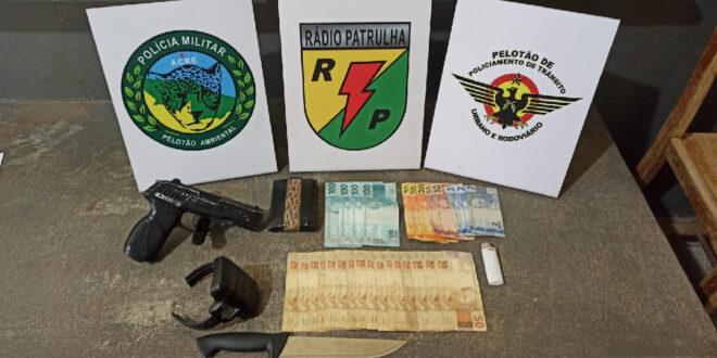 Criminosos invadem residência e mantêm homem em cárcere privado
