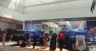 Dia do Policial Federal é comemorado com exposição no shopping