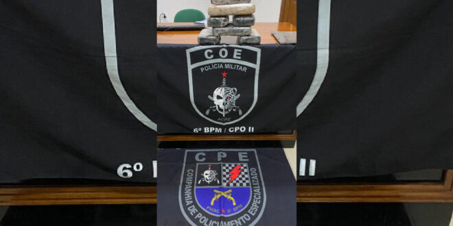 Polícia apreende mais de 10 kg de drogas na rodoviária de Cruzeiro do Sul