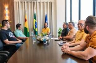 Deputado Gonzaga se reúne com Zequinha e anuncia novas parcerias com Cruzeiro do Sul