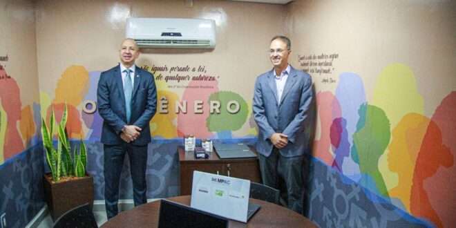 Leo de Brito visita Observatório de Violência de Gênero do MPAC, estruturado com recursos do seu mandato