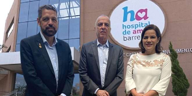 Mara Rocha destina Emendas de Bancada e Individual  e garante atendimento de Quimioterapia na Unidade do Hospital de Amor, no Acre