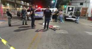 Morador de rua morre atropelado por caçamba na Capital do Acre