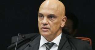 Reunião de Moraes com comandantes PM no TSE, acontece nesta quarta (23)