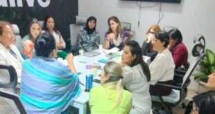 Comitiva acreana na COP27 participa de reunião para criação do Comitê da Força-Tarefa das Mulheres pelo Clima do GCF