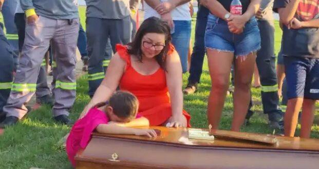 “Não era de facção, era um pai de família”, diz viúva de motorista de app morto enquanto trabalhava