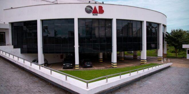 OAB/AC publica resolução que veta a indicação de diretores, parentes e sócios a cargos públicos