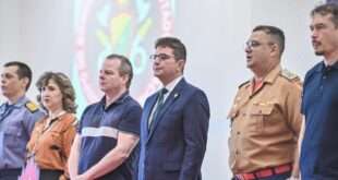 Pedro Longo participa de aula inaugural do curso de formação dos Bombeiros