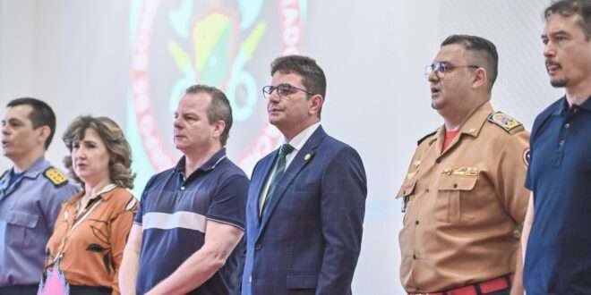 Pedro Longo participa de aula inaugural do curso de formação dos Bombeiros