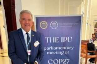 Petecão representa o parlamento brasileiro na COP 27