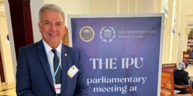 Petecão representa o parlamento brasileiro na COP 27