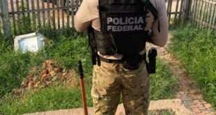 PF deflagra operação de combate ao tráfico em Sena Madureira
