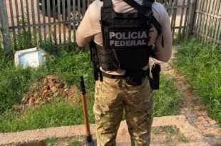PF deflagra operação de combate ao tráfico em Sena Madureira