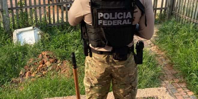 PF deflagra operação de combate ao tráfico em Sena Madureira