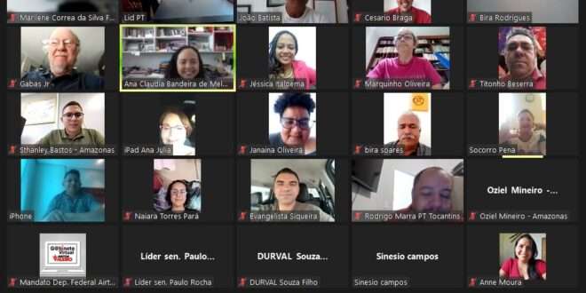 PT Acre participa de fórum regional para discutir transição de governo Lula na Amazônia