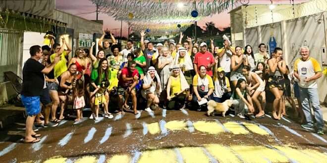Concurso Minha Rua é Louca pelo Brasil define campeões com premiação com Kit Churrasco e Kit Esportivo para Cohab do Bosque e Novo Eldorado