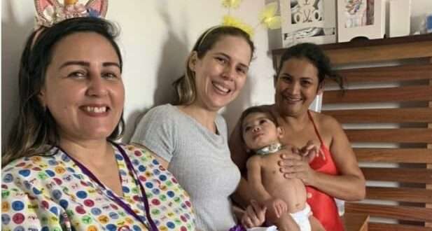 Assistindo pacientes em domicílio, Programa Melhor em Casa completa 10 anos