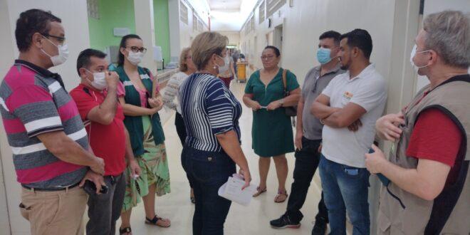 Sindicalistas da saúde alertam sobre os riscos da terceirização na Fundhacre: falta de medicamentos e assédio moral