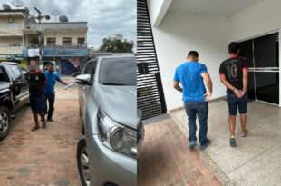 Três são presos por integrar organização criminosa em Tarauacá e Cruzeiro do Sul