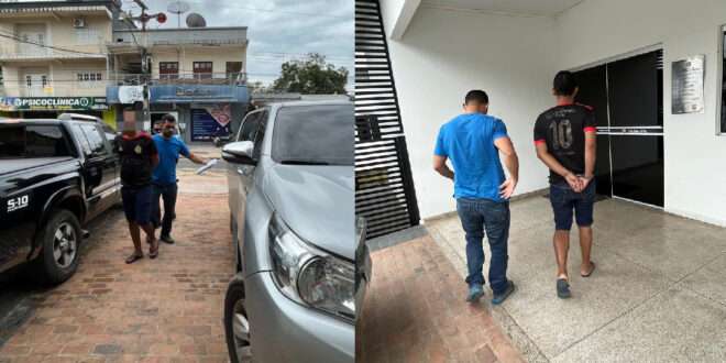 Três são presos por integrar organização criminosa em Tarauacá e Cruzeiro do Sul