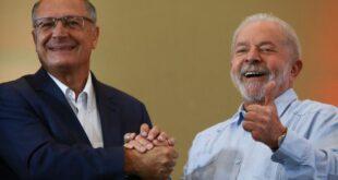 TSE marca diplomação de Lula e Alckmin para 12 de dezembro