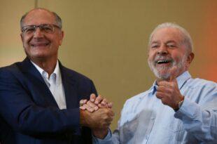 TSE marca diplomação de Lula e Alckmin para 12 de dezembro