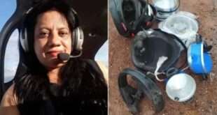 Mulher na garupa de moto morre ao ser atingida por raio