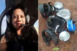 Mulher na garupa de moto morre ao ser atingida por raio