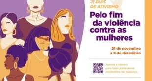 Congresso participa da campanha “21 Dias de Ativismo pelo Fim da Violência contra a Mulher”