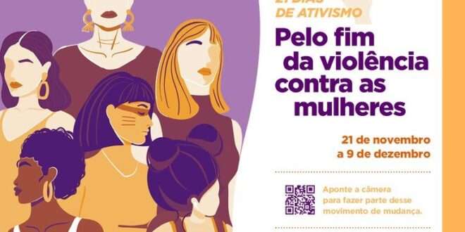 Congresso participa da campanha “21 Dias de Ativismo pelo Fim da Violência contra a Mulher”