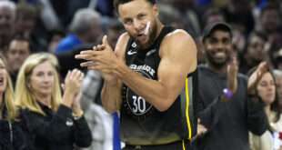 Stephen Curry brilha e comanda vitória do Golden State Warriors na NBA
