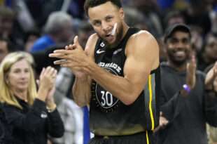 Stephen Curry brilha e comanda vitória do Golden State Warriors na NBA