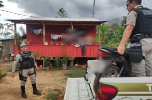 Polícia prende acusado de assalto em panificadora