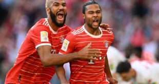 Bayern de Munique derrota Schalke 04 e mantém vantagem na liderança do Alemão